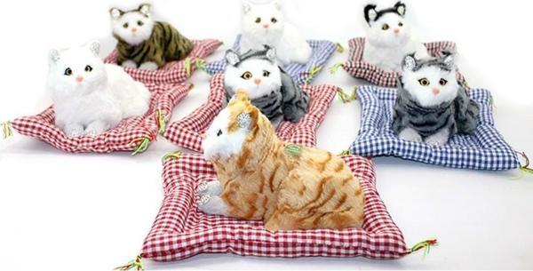 Himarry Yastıklı Ses Çıkaran Kedi - Image 1