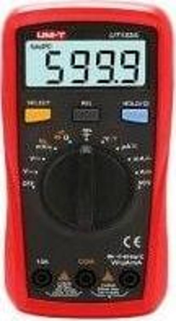 UNI-T UT133A DİJİTAL MULTİMETRE - Image 1