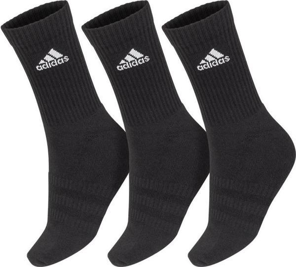 Adidas DZ9357 Siyah 3'lü Çorap - Image 1