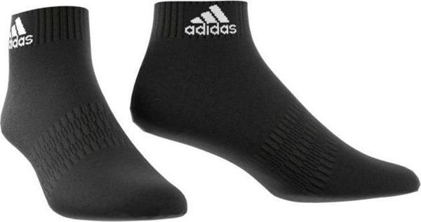 Adidas DZ9368 Cush Ank Siyah Çorap - Image 1