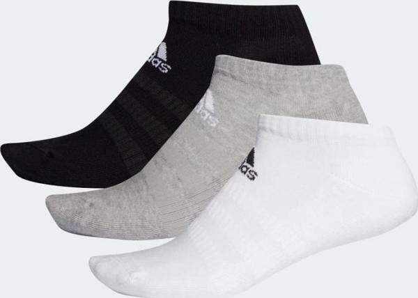 Adidas DZ9383 3 Çift 3 Renkte Bilek Boy Çorap - Image 1