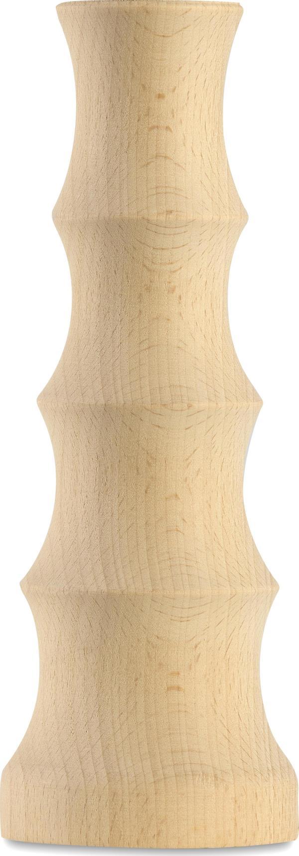 Ahşap Kayın Şamdan / STSMD1084 - Image 1