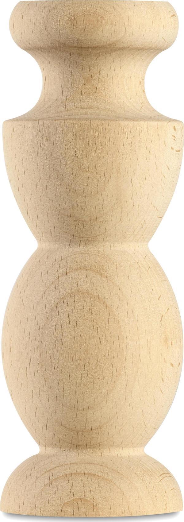 Ahşap Kayın Şamdan / STMSD1086 - Image 1