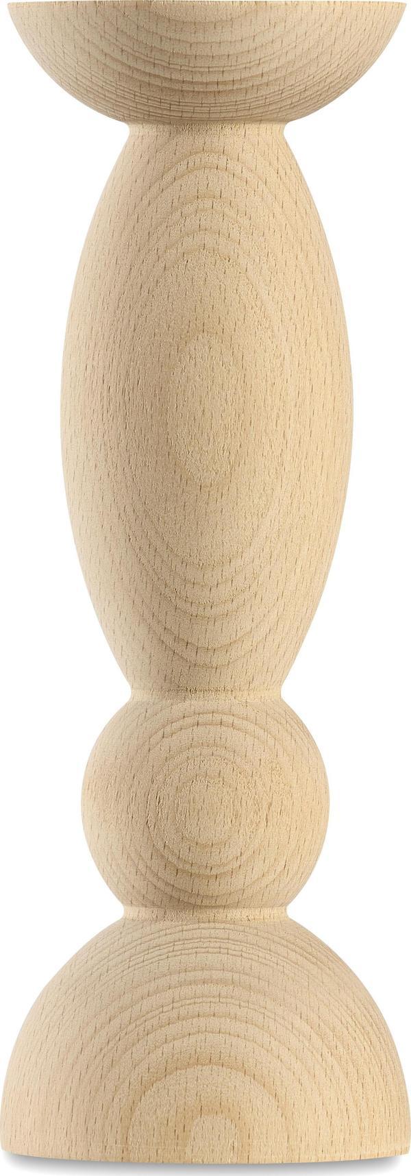 Ahşap Kayın Şamdan / STSMD1092 - Image 1