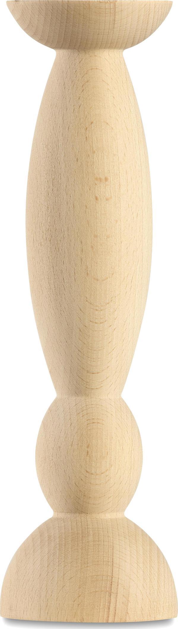 Ahşap Kayın  Şamdan / STSMD1093 - Image 1
