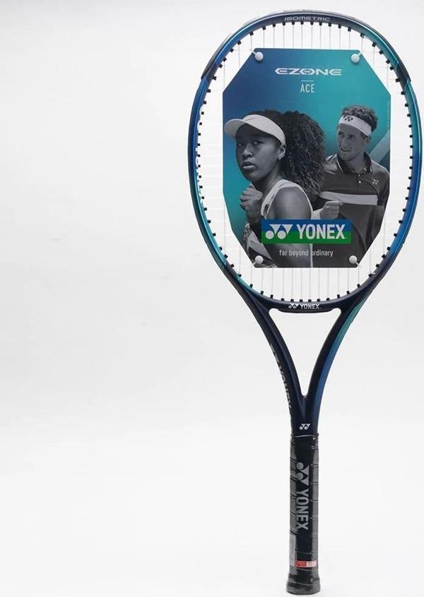 Yonex Ezone Ace Gök Mavi 102 Kafa 260 Gram Tenis Raketi - Image 1