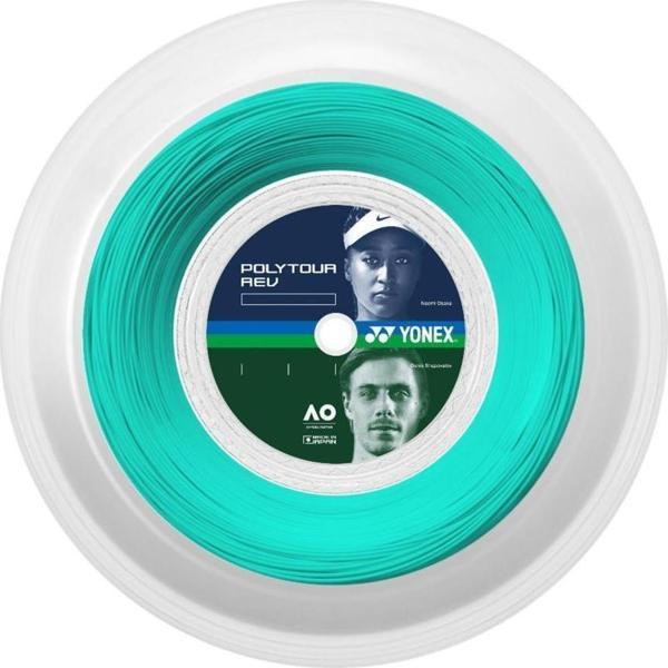Yonex Poly Tour Rev 1.25 200M Mint Yeşili Tenis Kordajı - Image 1