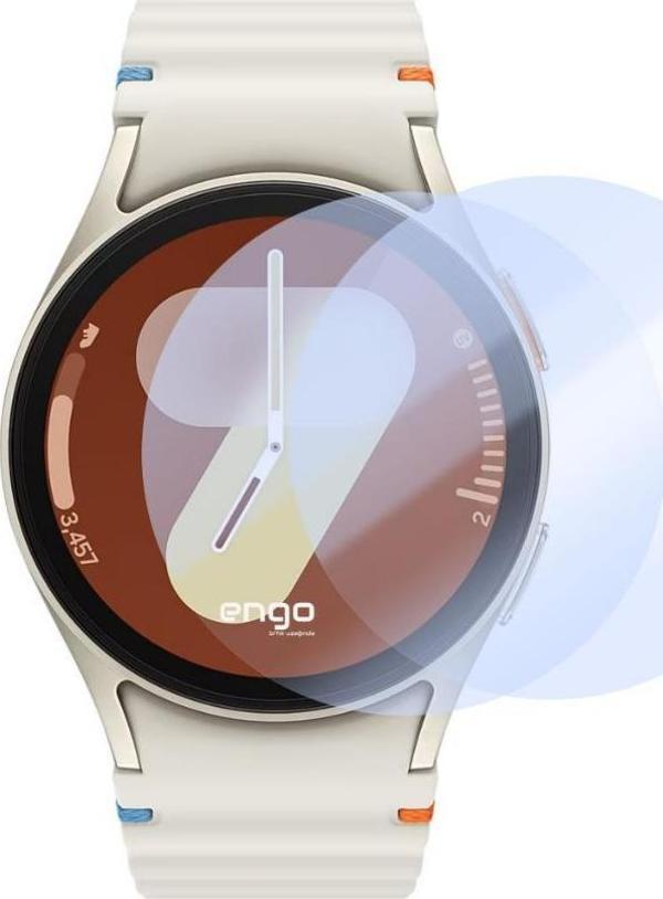 Samsung Galaxy Watch 7 40mm Ekran Koruyucu Nano Parlak 2 Adet - Image 1