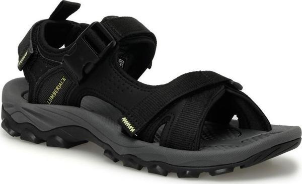 Lumberjack Laggun Siyah Comfort Anatomik Spor Sandalet - Image 1