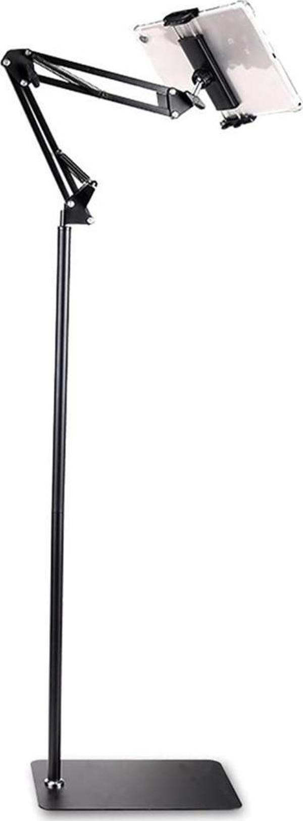 Coofbe Metal Ayaklı Ayarlanabilir Teleskopic 3Eklemli Profesyonel Tablet Tutucu Stand Telefon Tutucu - Image 1