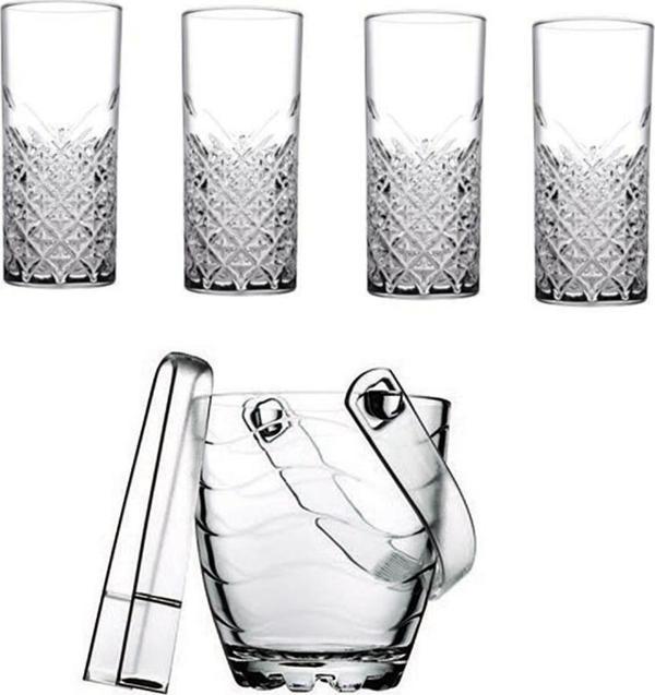 Paşabahçe Timeless Rakı Bardak - Buz Kovalı Rakı Bardağı Seti 6 Prç. - Image 1