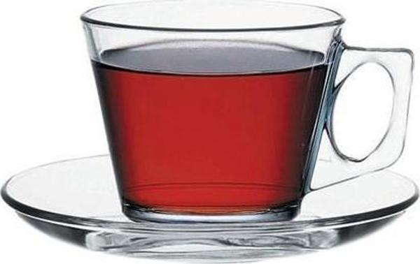 Paşabahçe vela cam çay fincanı takımı - çay fincanı seti 12 parça 97302 - Image 1