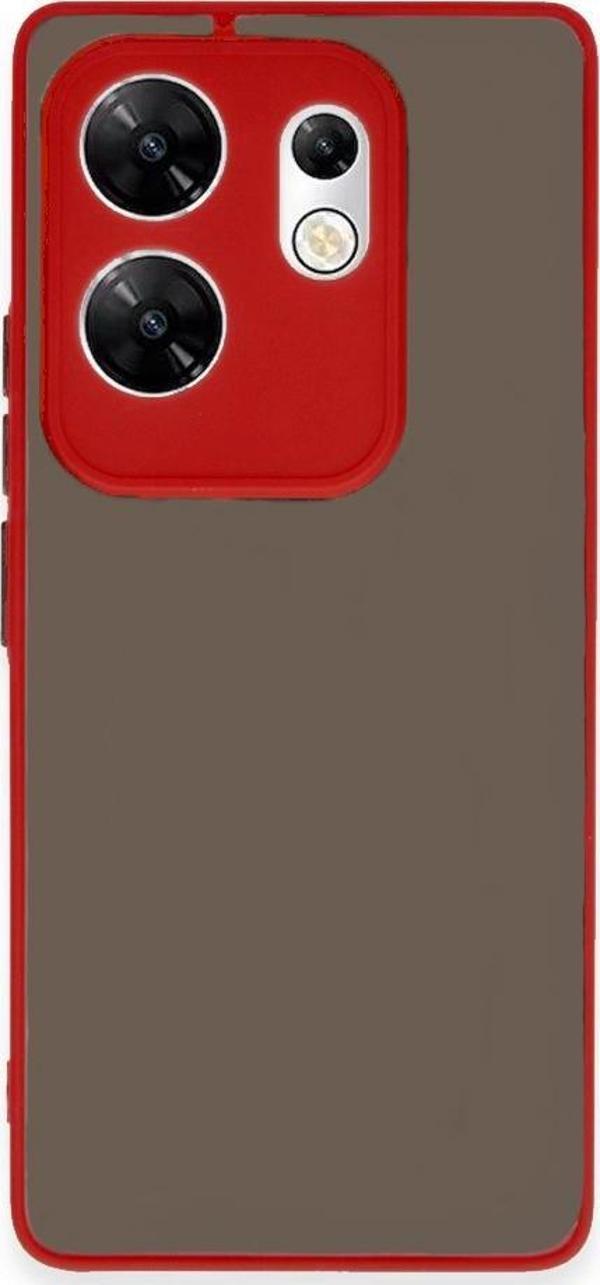 Infinix Zero 30 4G Kılıf Montrea Silikon Arka Kapak - Image 1