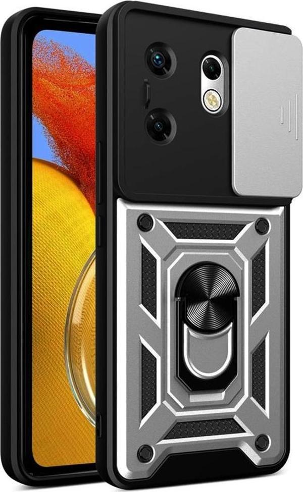 Infinix Zero 30 4G Kılıf Pars Lens Ring Tam Korumalı Arka Kapak - Image 1