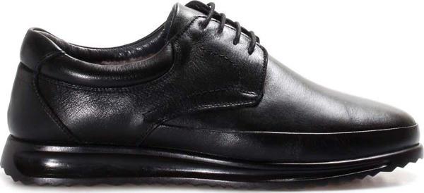 Hakiki Deri Kürklü Erkek Casual Ayakkabı 662KMA5360 - Image 1