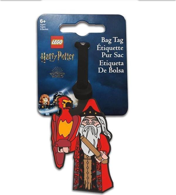 LEGO Harry Potter 53255 Dumbledore Bag Tag - Image 1