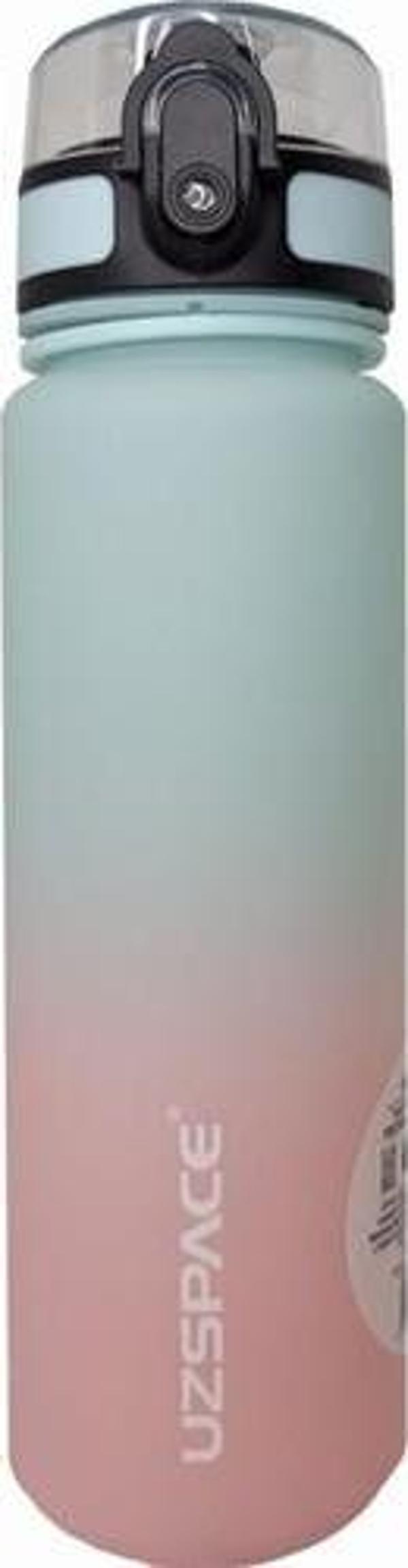 Uzspace Tritan Su Matarası 500ML VGN3026 Mint-Pink - Image 1
