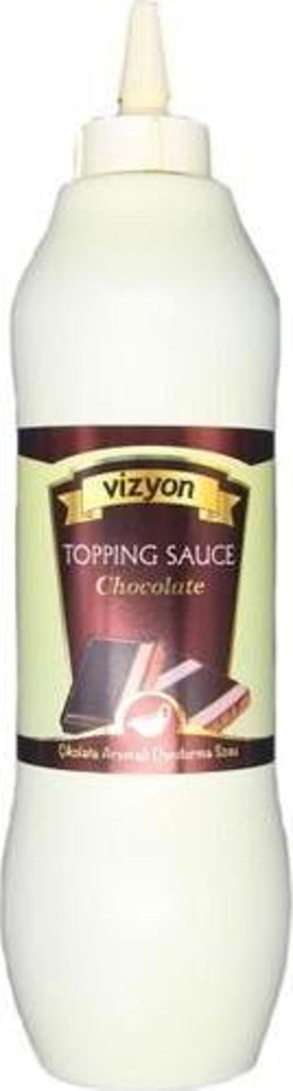 Vizyon Çikolata Topping Dondurma Sosu 1 kg - Image 1