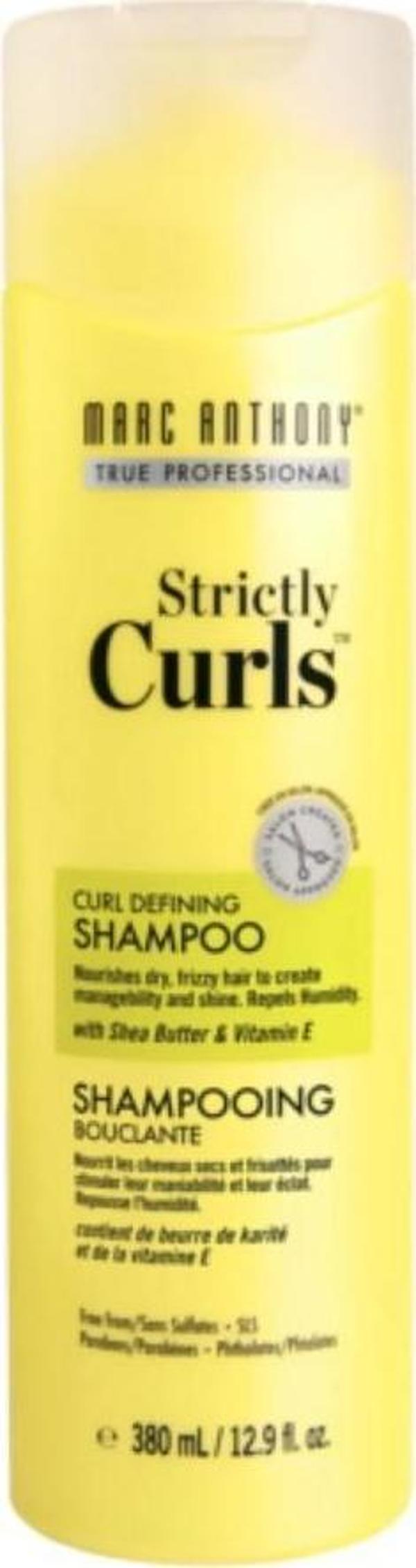 Marc Anthony Strıctly Curls Curl Defınıng Shampoo 380 ml 03000 - Image 1