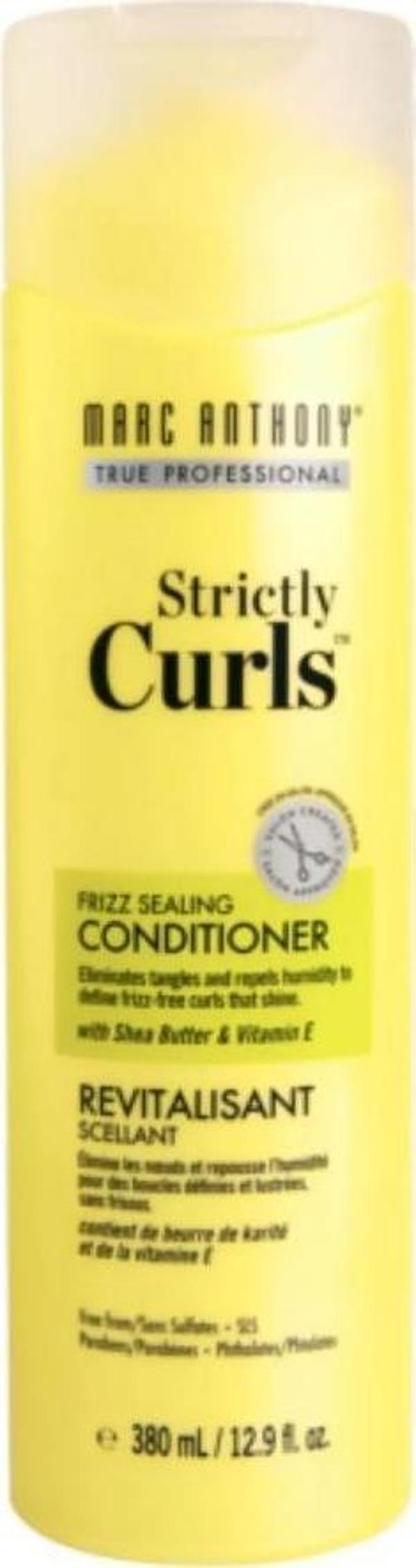 Marc Anthony Strıctly Curls-frızz Sealıng Condıtıoner 380 ML 03017 - Image 1