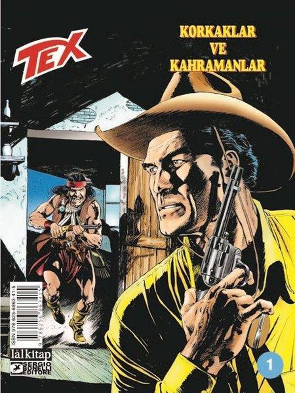 Tex Sayı 1 - Korkaklar ve Kahramanlar - Lal - Image 1