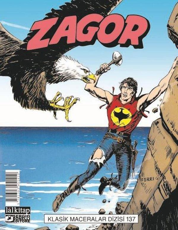 Zagor Klasik Maceralar Cilt 137 - Lal - Image 1