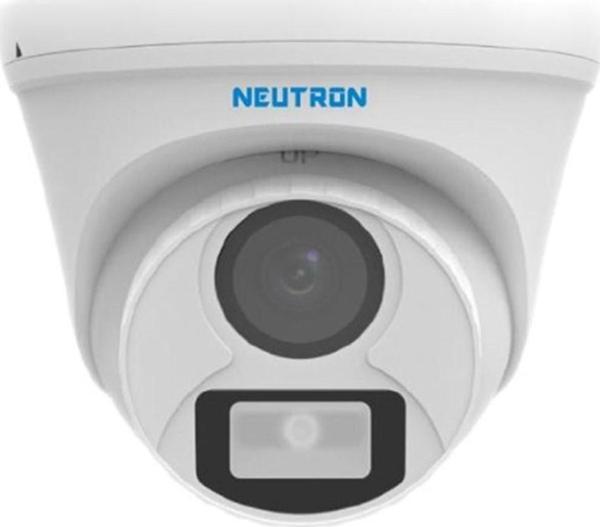 Neutron NEU-AD112-28-CA 2mp 2.8mm Sabit Lens Dahili Sesli AHD Dome Kamera - Image 1