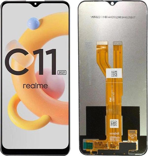 Oppo Realme C11 2021 Uyumlu Lcd Ekran + Dokunmatik YÜKSEK KALİTELİ - Image 1