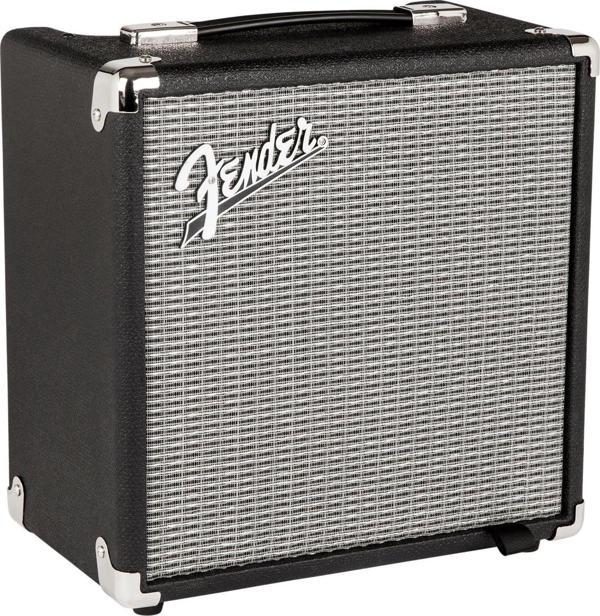 Fender Rumble 15 V3 Siyah and Gümüş Bas Gitar Amfisi - Image 1