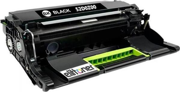 Elittoner 52D0Z00 Drum Ünitesi - Lexmark MX/MS710, 711, MS810, 811, 812 (100K) - Image 1