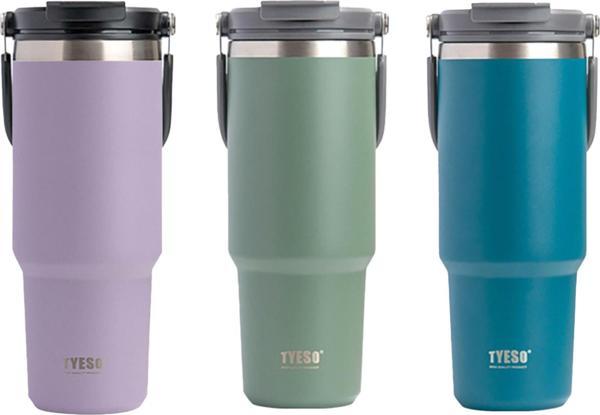 Tyeso DailyNeed Termos Vakumlu Paslanmaz Çelik 1200ML 3lü Set - Image 1