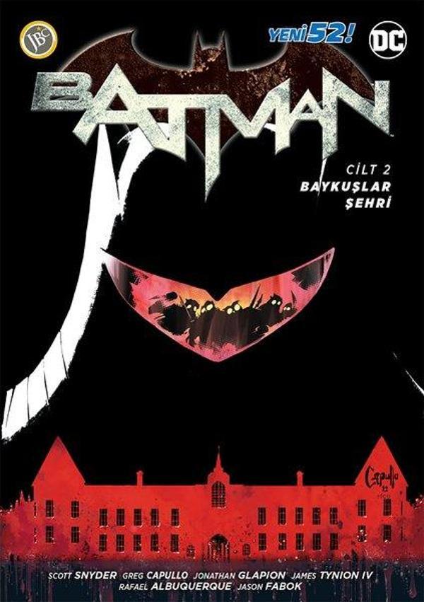 Batman Yeni 52: Cilt 2 - Baykuşlar Şehri - Retro! - JBC Yayıncılık - Image 1