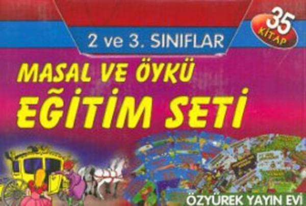 Masal ve Öykü Eğitim Seti-2.ve 3.Sınıflar - 35 Kitap - Özyürek Yayınevi - Image 1