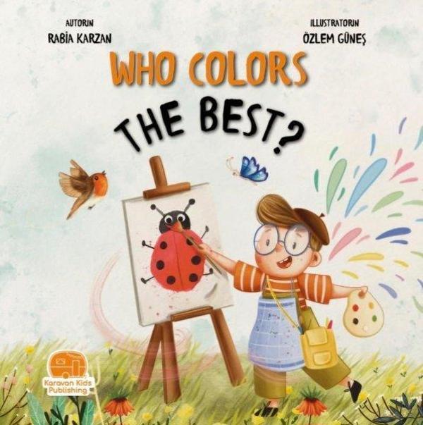 Who Colors The Best? En İyi Kim Boyar? - Karavan Çocuk - Image 1