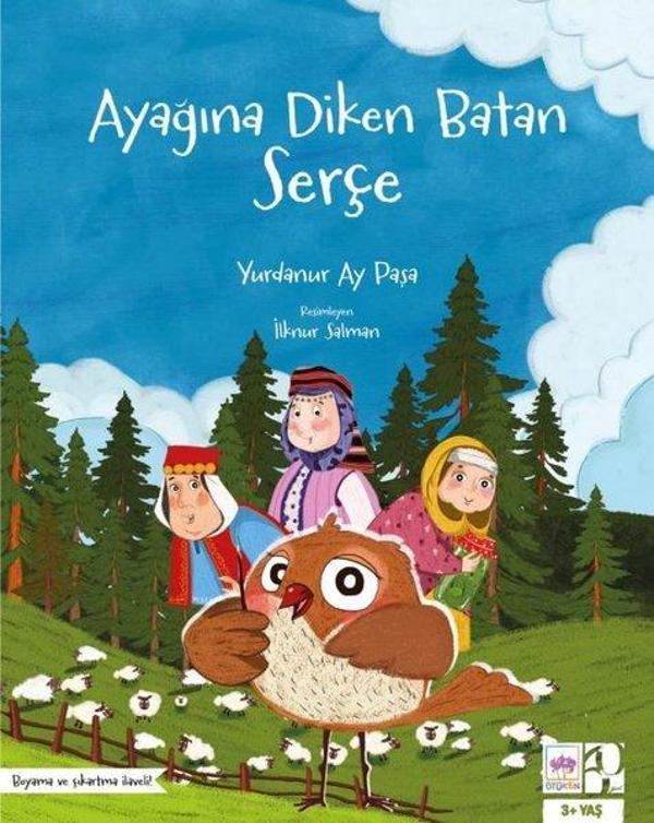 Ayağına Diken Batan Serçe - Ötüken Neşriyat - Image 1