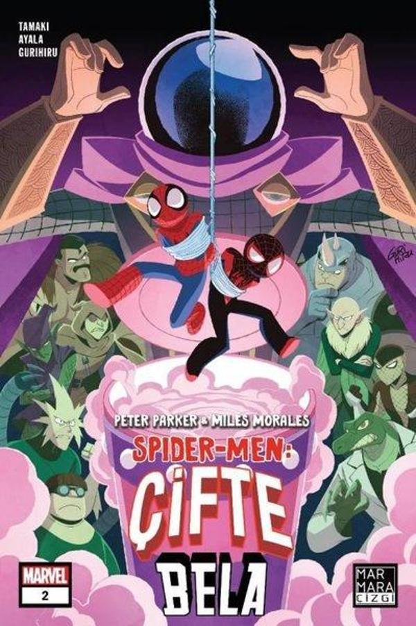 Peter Parker & Miles Morales Spider-men Çifte Bela Cilt 2 - Marmara Çizgi - Image 1