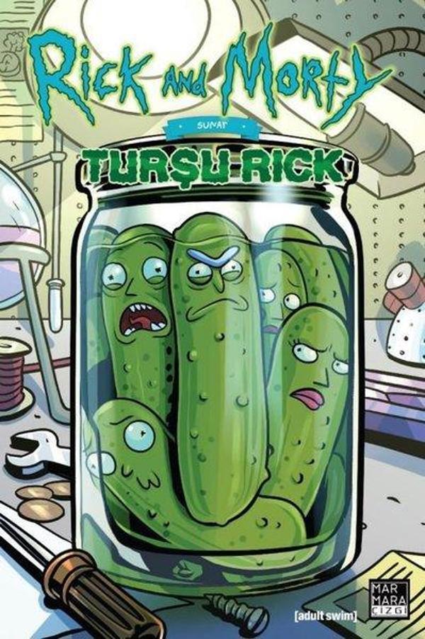 Rick and Morty Sunar: Turşu Rick - Marmara Çizgi - Image 1