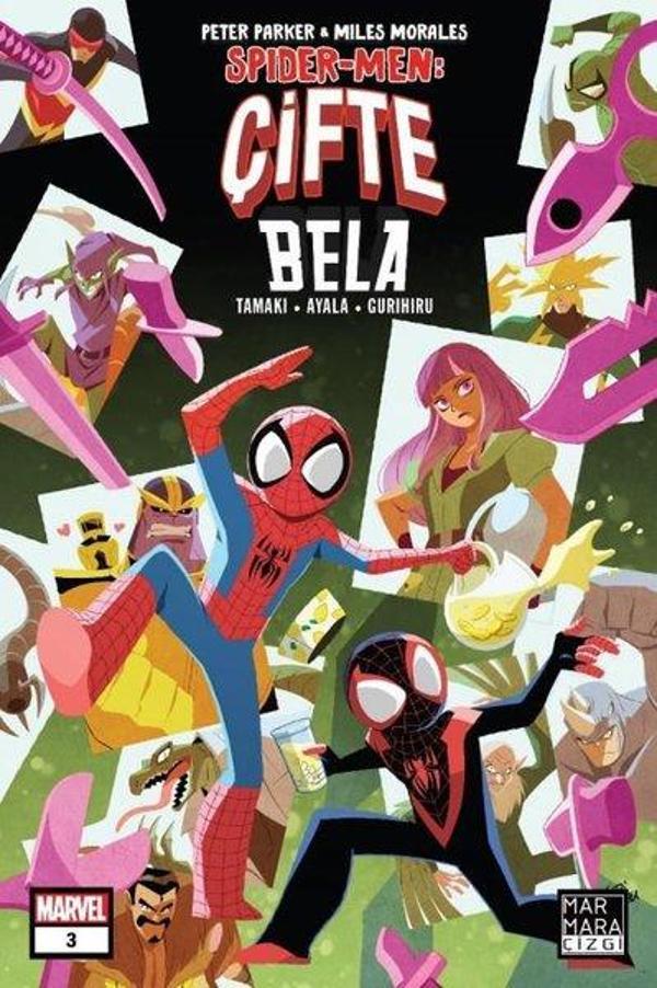 Spider-men Çifte Bela Cilt 3 - Marmara Çizgi - Image 1