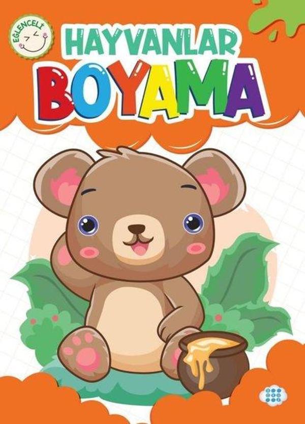 Eğlenceli Hayvanlar Boyama - Dokuz Yayınları - Image 1
