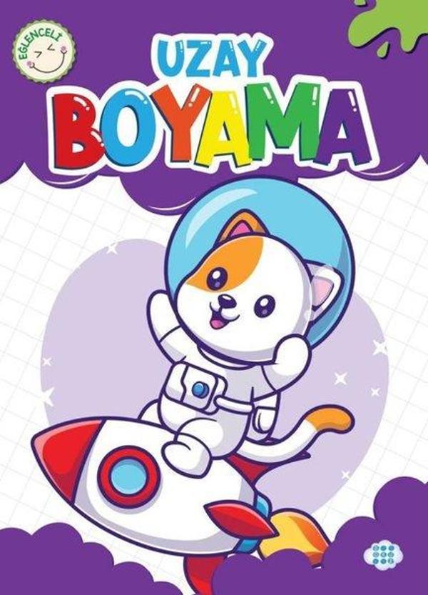 Eğlenceli Uzay Boyama - Dokuz Yayınları - Image 1
