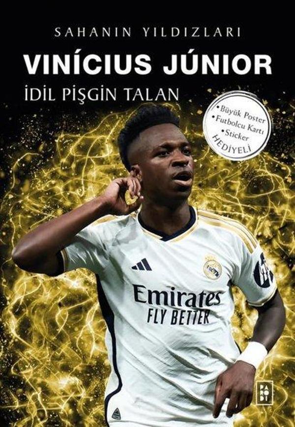 Vinicius Junior - Sahanın Yıldızları - Parodi Yayınları - Image 1