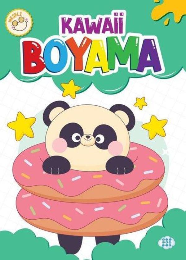 Neşeli Kawaii Boyama - Dokuz Yayınları - Image 1