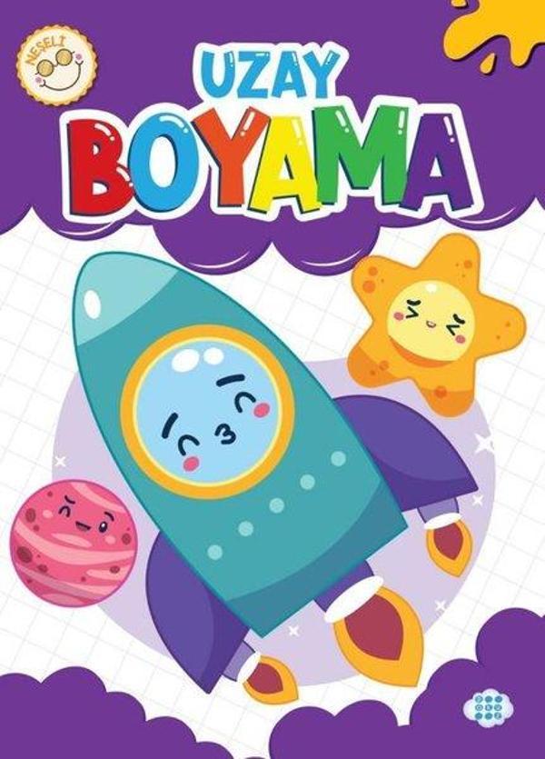 Neşeli Uzay Boyama - Dokuz Yayınları - Image 1