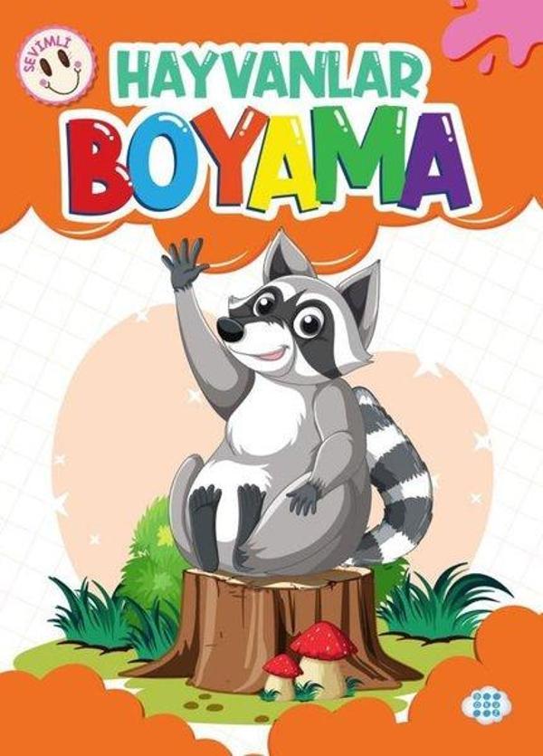 Sevimli Hayvanlar Boyama - Dokuz Yayınları - Image 1