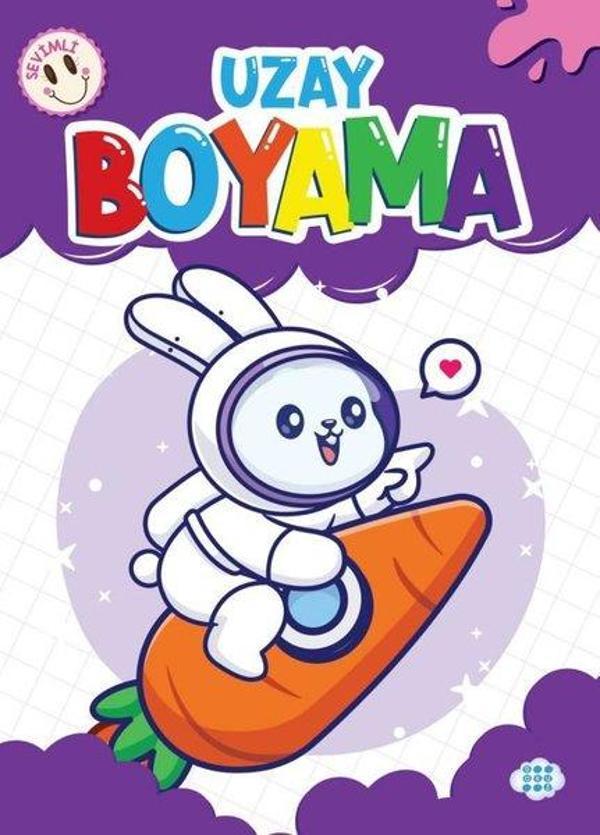 Sevimli Uzay Boyama - Dokuz Yayınları - Image 1