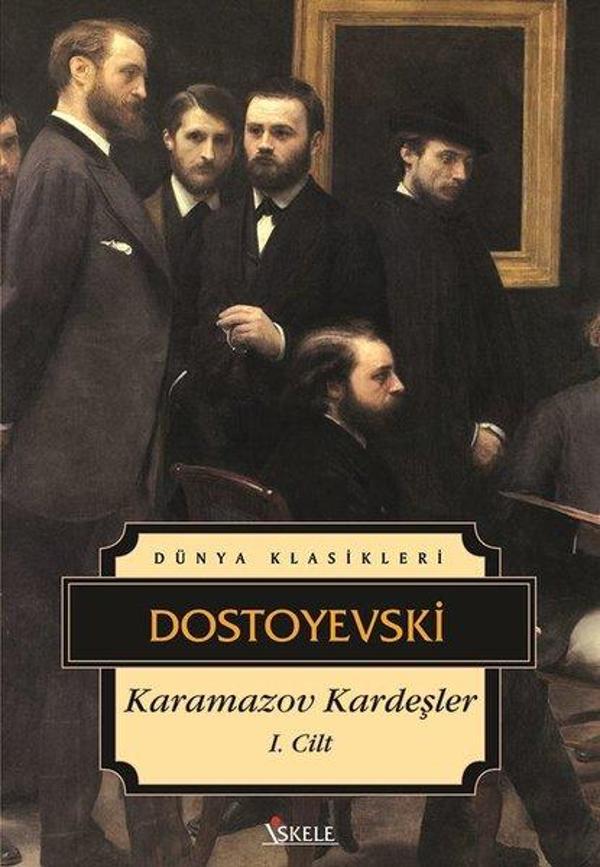 Karamazov Kardeşler-Cilt 1 - İskele Yayıncılık - Image 1
