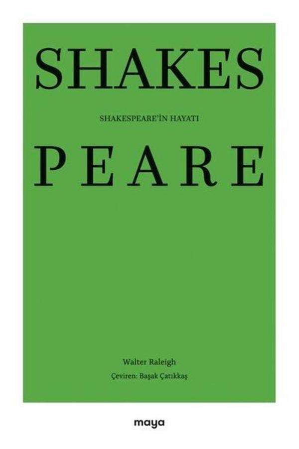 Shakespeare'in Hayatı - Maya Kitap - Image 1