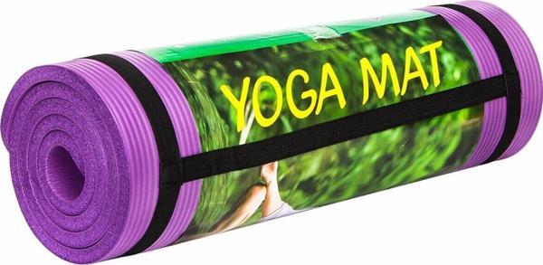 Cosfer 15Mm-Mr Pilates Matı 15 Mm Silikon - Mor - Image 1