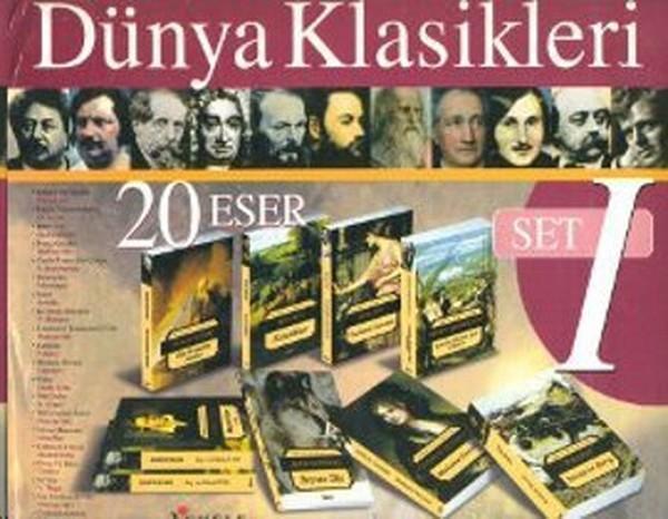 Dünya Klasikleri 1 (20 Kitap Kutulu) - İskele Yayıncılık - Image 1
