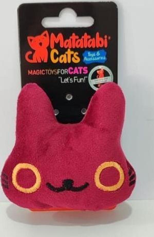 Matatabi Kedi Kafası Kedi Oyuncağı - Image 1